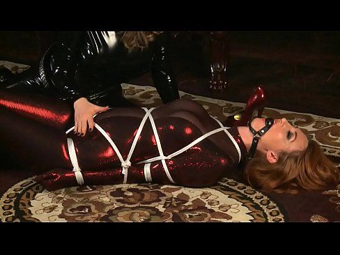 best of Vibed catsuit bound