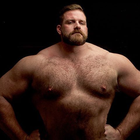 best of Muscle hairy with amazing