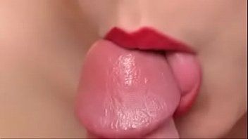 Ember reccomend close-up blowjob beautiful plump lips