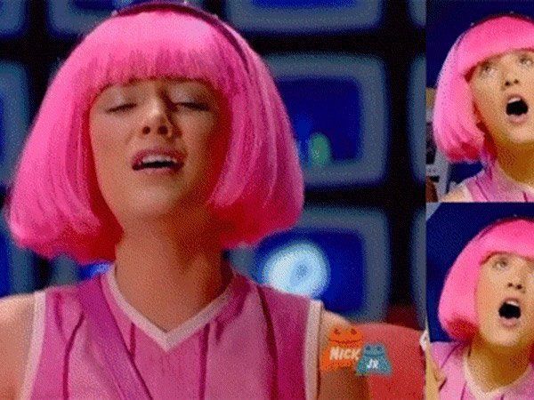 Lazy Town Stephanie Cheerleader Porn