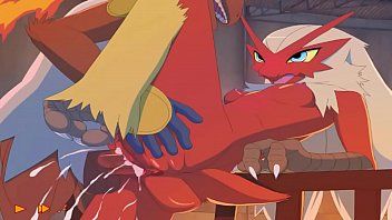 Blaziken  porn compilation  yiff