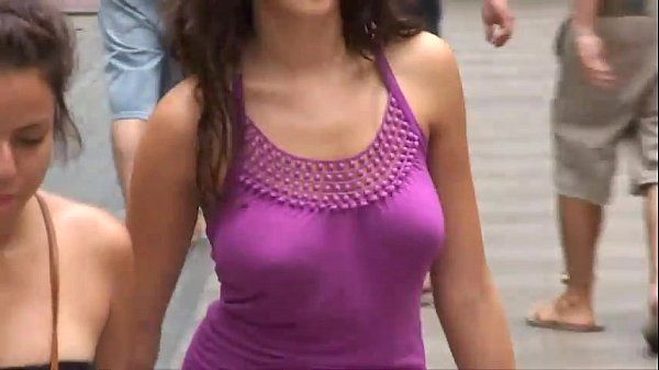 Masher reccomend Braless busty mexican whore with amazing melons!