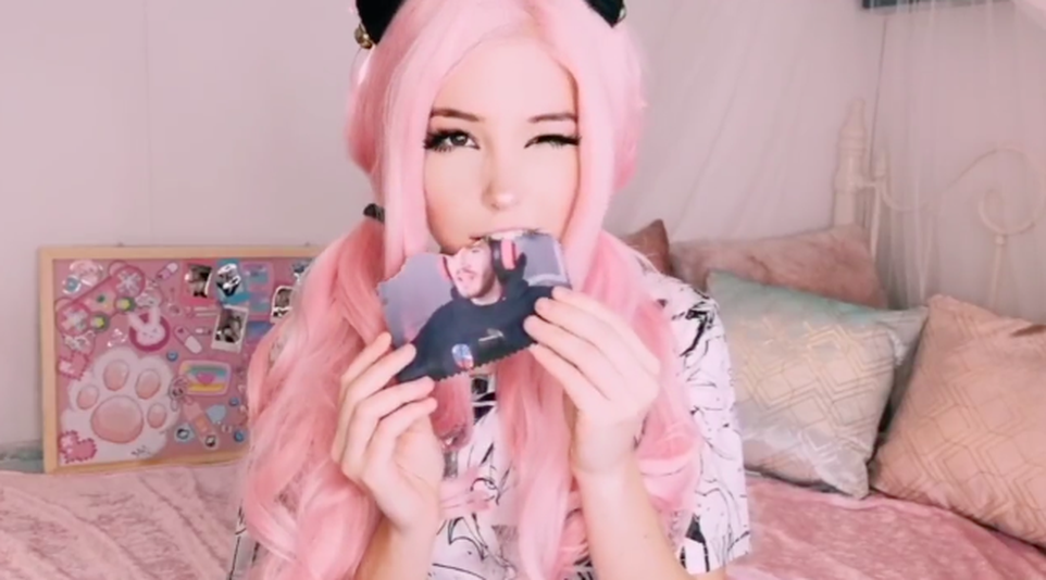 Ferrari reccomend belle delphine plays with pussy
