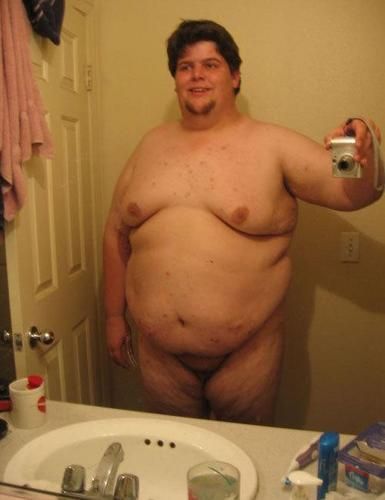 Fat naked men
