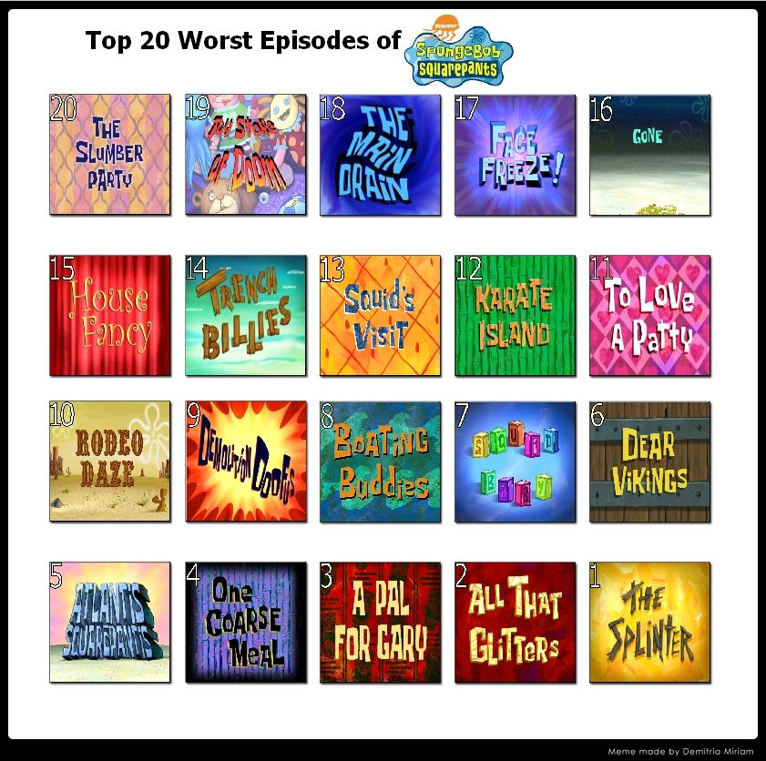 best of Full spongebob episode hooky squarepants