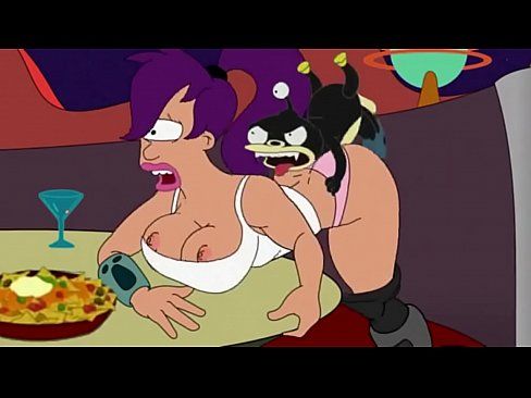 Futurama porn turanga fucked gangbang nibblonians