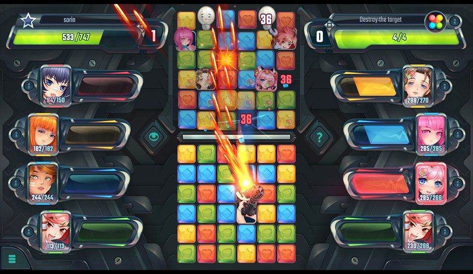 Ruby recommendet shock story cosmic h-game league gadget