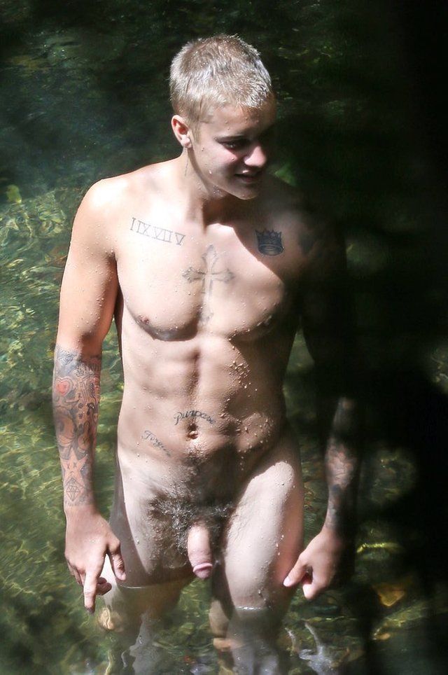 Justin bieber naked