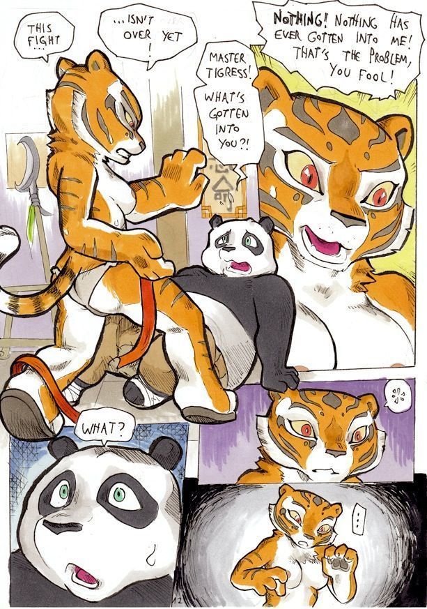 best of Panda master parody kung tigress porn