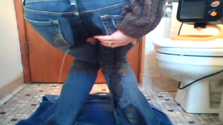 best of Piss their jeans lesbians