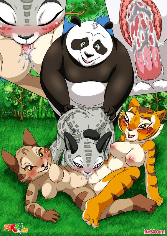 best of Porn full panda version tigress master