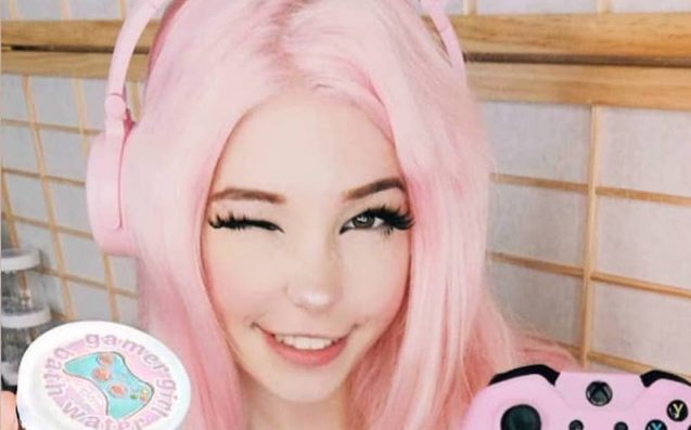 Susie Q. reccomend pewdiepie goes inside belle delphine