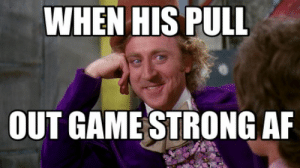 best of Strong pullout game