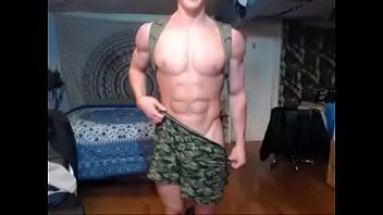 Goose reccomend ripped hunk jerks cums shredded dude