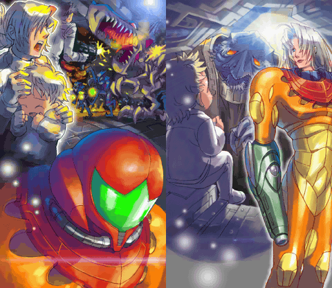 Spike reccomend samus resmashed ridley voiced