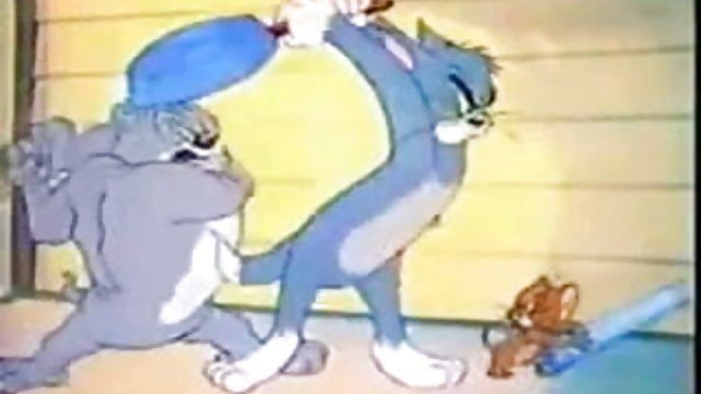 Tom And Jerry #Puss Gets The Boot ().