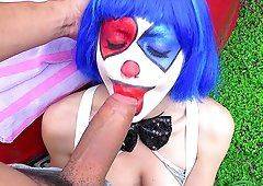 best of Girl clown