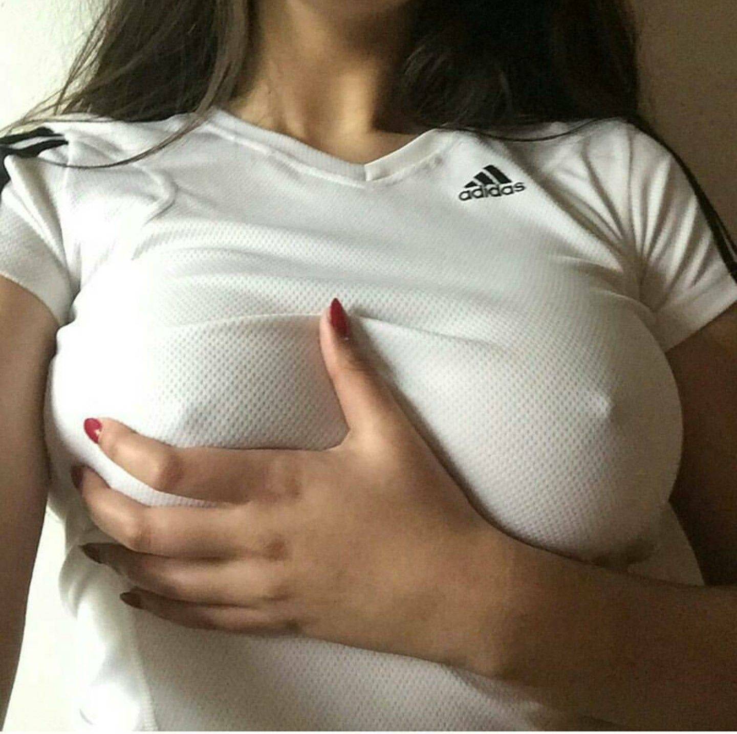 Grab boobs