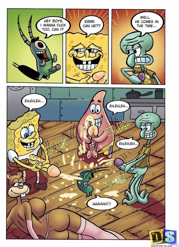 Spongebob gets fucked