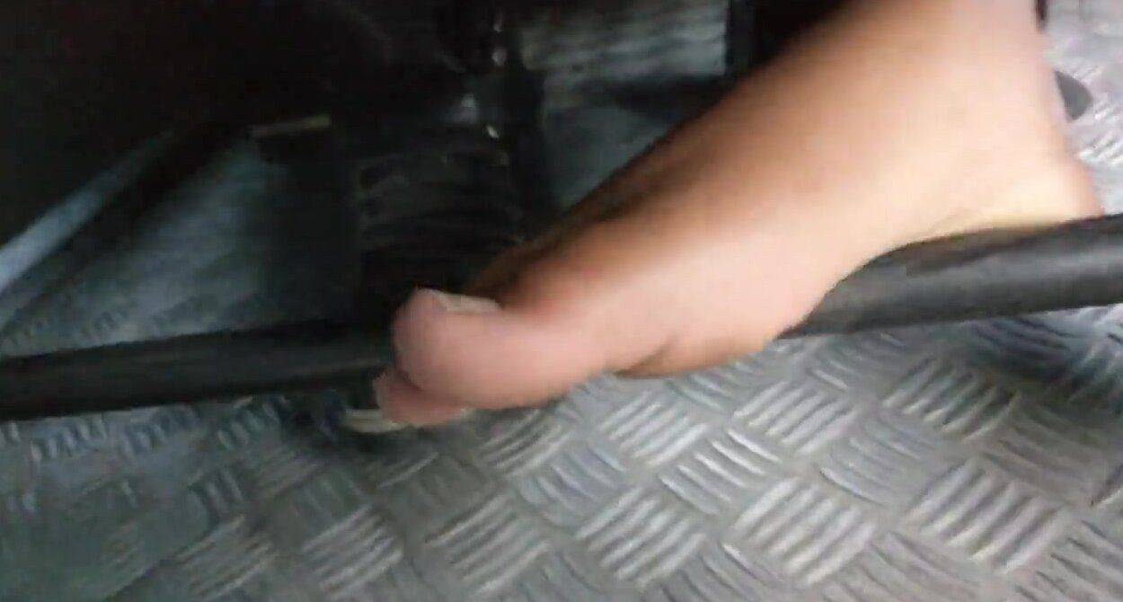 Jail B. reccomend feet candid