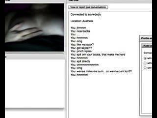 Chatroulette chubby
