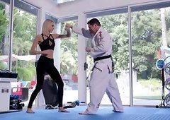 Judge reccomend karate femdom