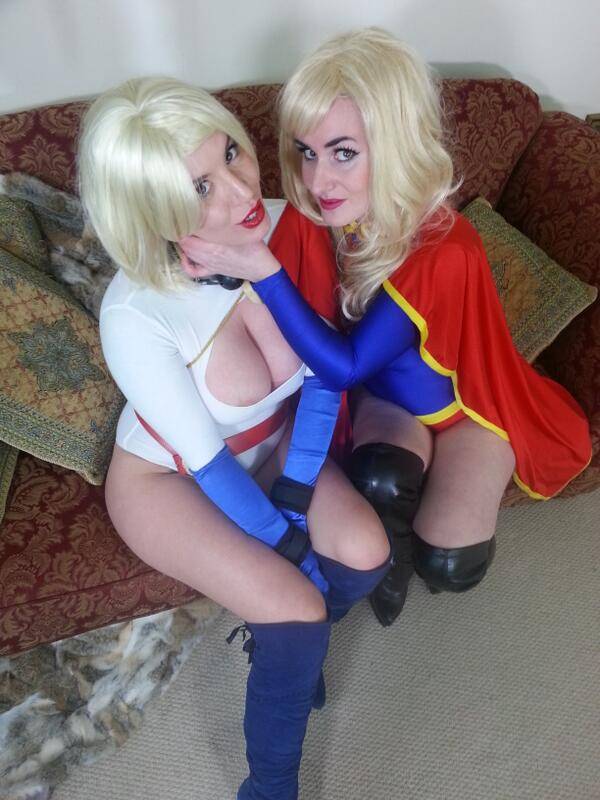 Jetson reccomend lesbian supergirl cosplay