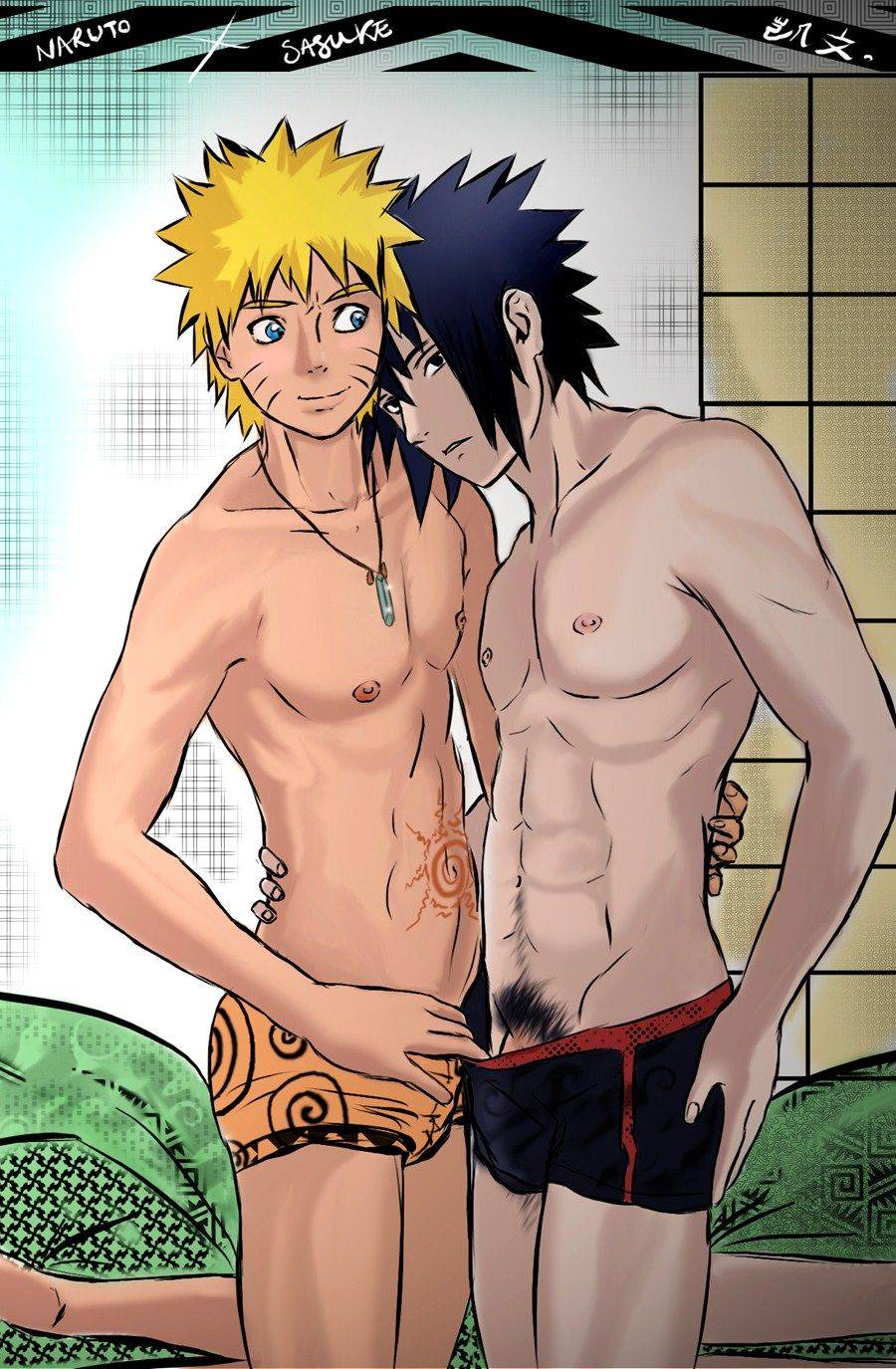 sasuke and naruto gay porn pics