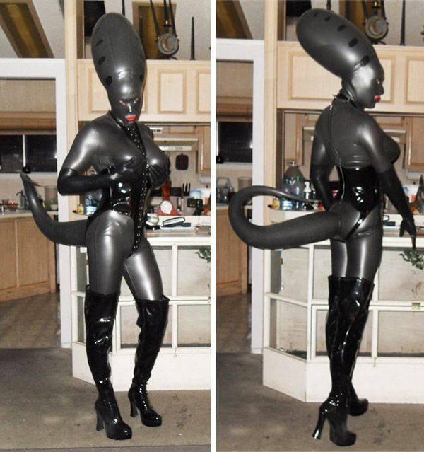 best of Inflatable suit latex
