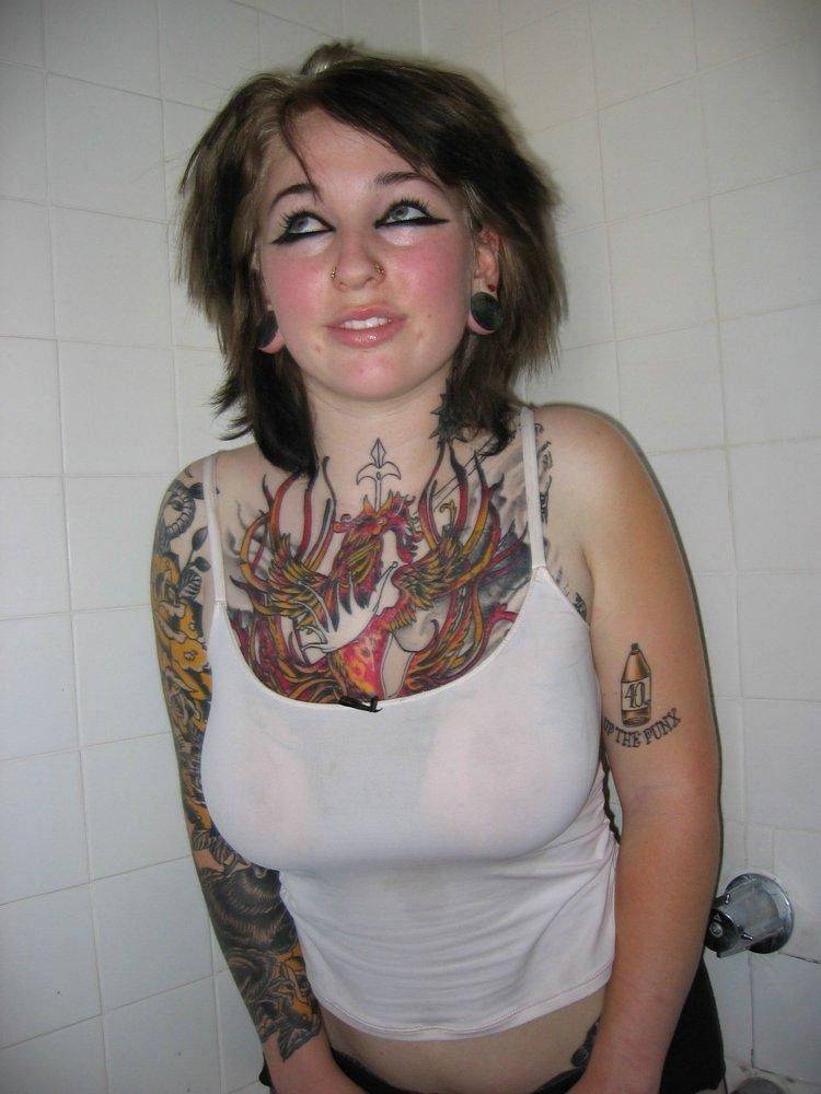 best of Face tattoos girls