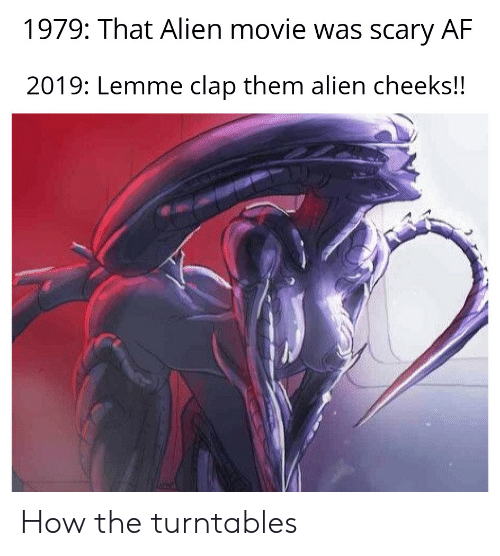 Alien cheeks