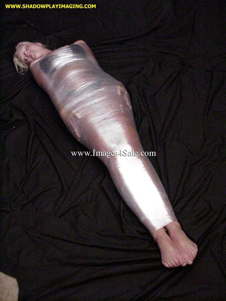 Roma reccomend mummy wrapped bondage