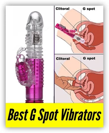 G spot clit vibrator