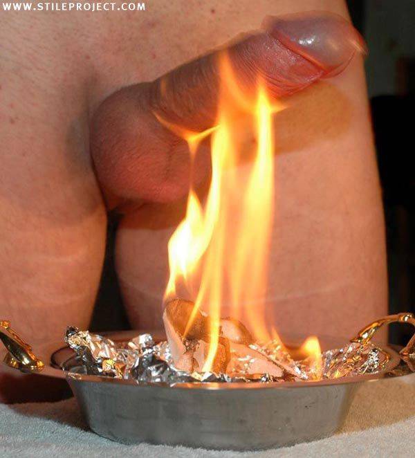 Athens reccomend burning dick