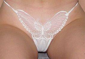 Butterfly panties