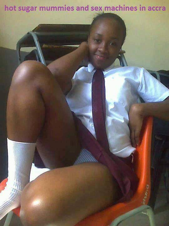 Kenyan school girl