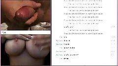 Chatroulette huge boobs