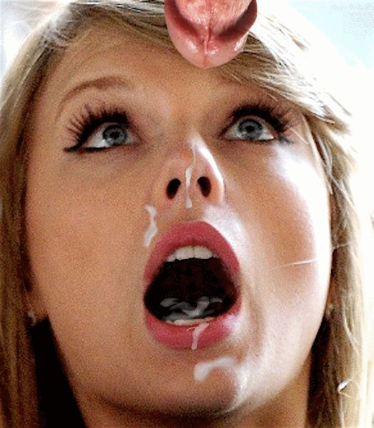 best of Cum drips mouth my her