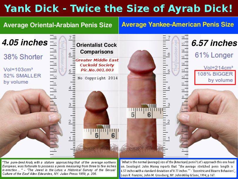 Different types dicks
