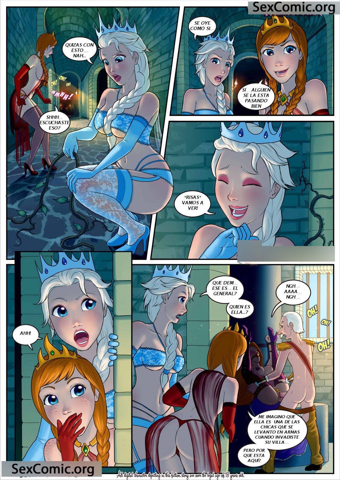Willow recommend best of Frozen, Anna and Elsa expierincing sex for the first time in forever.