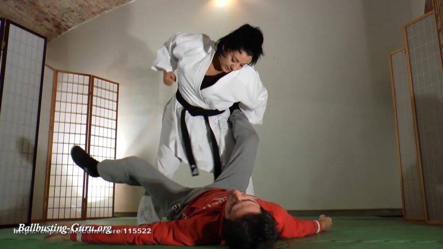 Geneva reccomend karate femdom