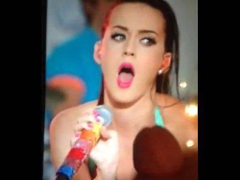 Katy Perry Huge Cumshot Facial Tribute Tmb