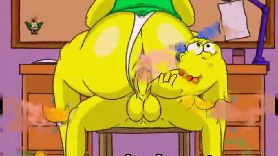 Marge simpson alien
