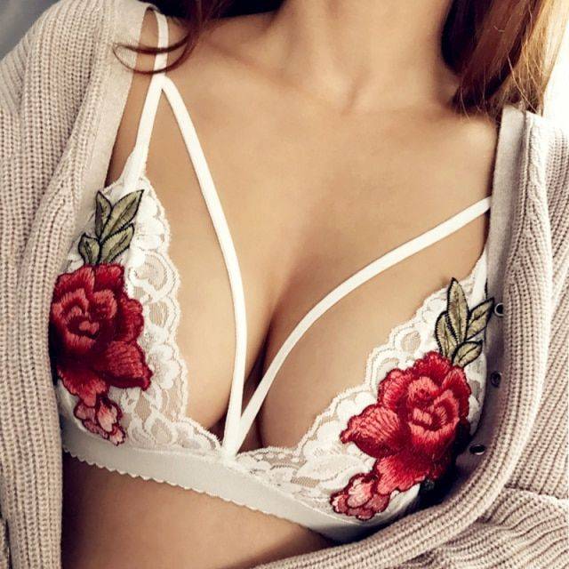 best of Bra red lace