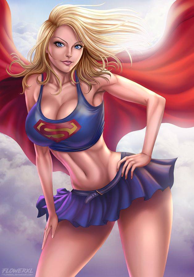 Supergirls Tits.