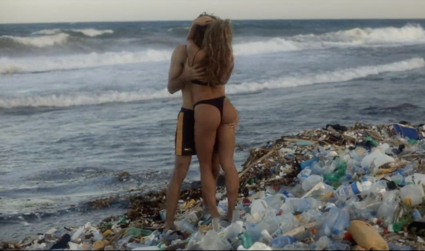 Combo reccomend beach trash